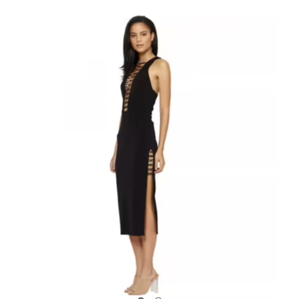 Bec and Bridge Beautiful Classic black Dress - Picture 4 of 4